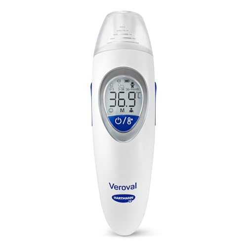 Thermomètre frontal et auriculaire Veroval family pour toute la famille