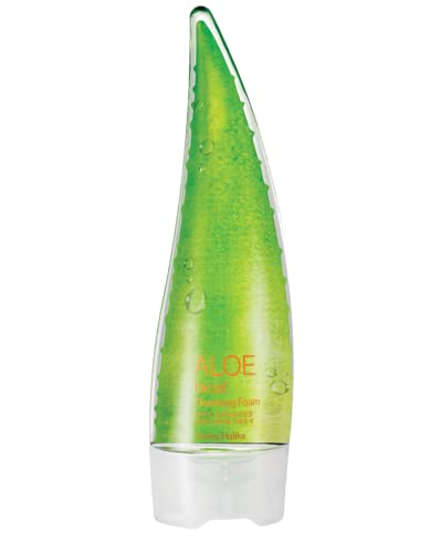 Espuma Facial Limpiadora - Aloe Vera - 150 ml - Holika Holika