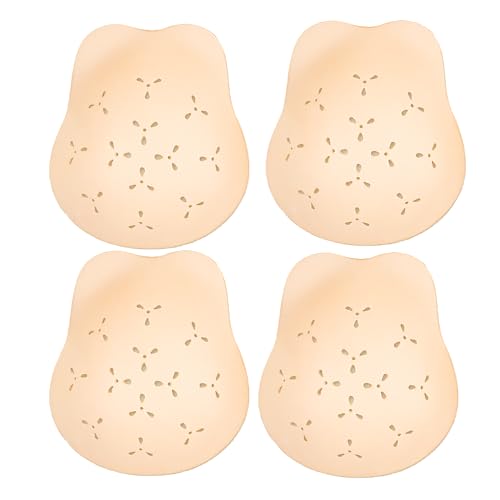 Image of Nipple Covers For Women Sticky Bra Silicone Breast Pads Adhesive Reusable Pasties Strapless Dresses Outfits Set
