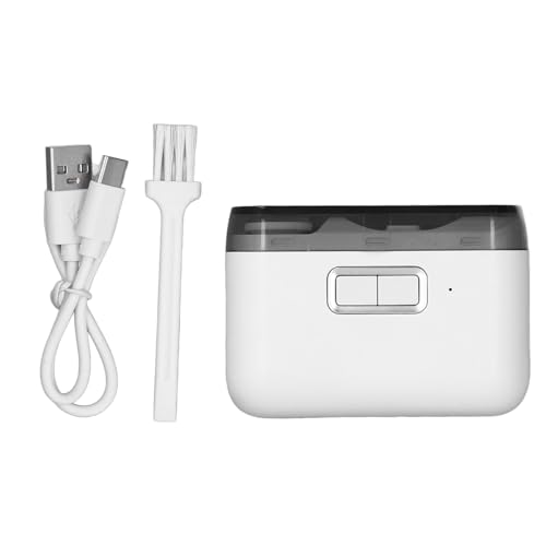 Coupe-ongles automatique anti-coupure avec polisseuse pour ongles fragiles des enfants et adultes