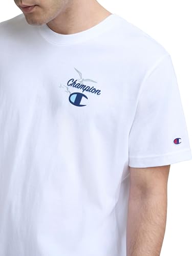 Image of Champion Men's Classic Graphic Short Sleeve T-Shirt, Standard Fit, Champion Club Graphics