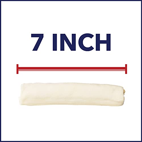 Pet-Factory-100-Made-in-USA-Beefhide-7-Rolls-Dog-Chew-Treats-Natural-Flavor-4-Count1-Pack Pet Factory 100 Made in USA Beefhide 7 Rolls Dog Chew Treats Natural Flavor 4 Count1 Pack