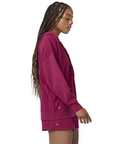 Image of florence by mills Women's Cozy Crush Oversized Zip Hoodie