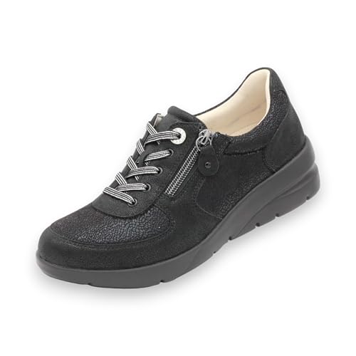 [tBbgWC] Xj[J[u[c yʃXgb`JWAq[AbvXj[J[ fB[X BLK 22.5 cm 3E