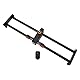 Tbest Slide Rail, YELANGU Kamera Video Dolly Motorisierter Elektrischer Slider Dolly für Smartphone Kamera
