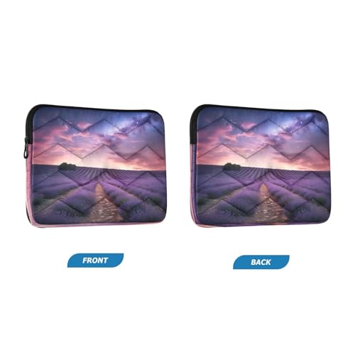 Funda para portátil 13-14 pulgadas lavanda impermeable miniatura 2