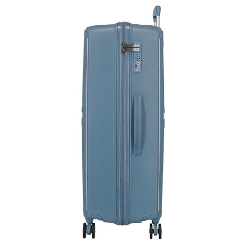 Suitcase Set, Blue, One Size2