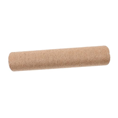 COSMEVIVI Cat Scratching Post Replacement Durable Natural Jute Pole Reusable Scratching Accessory for Cats Home and Kitchen Environments