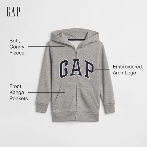 GAP Boy's Logo Hoodie Hooded Full Zip Sweatshirt
