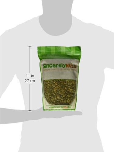 Miniatura 8 de Sincerely Nuts, Semillas de Calabaza Sin Cáscara Saladas, Pepitas Ricas en Nutrientes, Inigualable Sabor y Frescura, Kósher 100% Certificado
