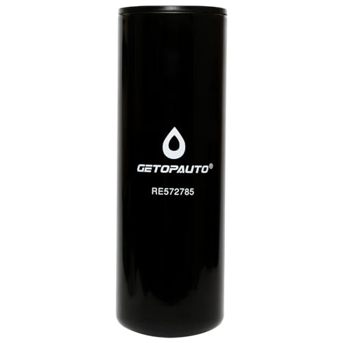 GETOPAUTO RE572785 Oil Filter for John Deere Oil Filter RE572785,Fits Models CS690 7760 CP690 9870 STS