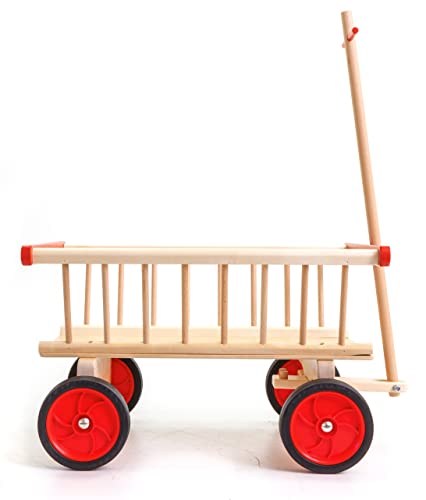 Bollerwagen aus Holz für Kinder – HolzFee Handwagen