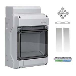 Hensel KV1506 Kleinverteiler 6 TE Aufputz