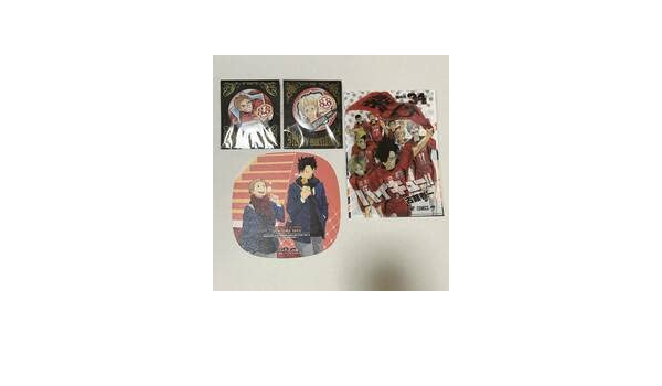 ハイキュー バースデイ缶バッジ 夜久 JCクリアファイル くつろぎ