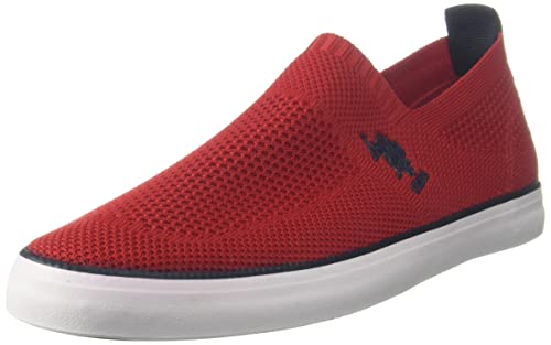 U.S. POLO ASSN. Mens Octavia RED Sneaker Slip ON-7 UK (2532025143) (B0841K5SZ9) Amazon Price History, Amazon Price Tracker