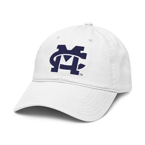Gorra ajustable oficial Mississippi College Choctaws miniatura 1