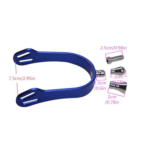 Decoración de botas de aluminio con 4 accesorios de cabezal intercambiables 4