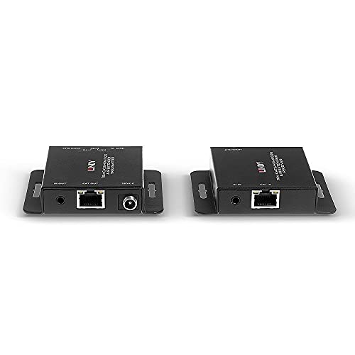 LINDY 70m Cat.6 HDMI 4K30 & IR Extender with PoC & Loop Out, black, Standard - Image 4