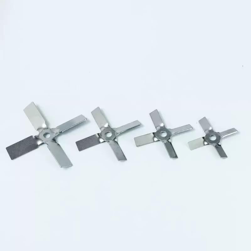Kreuzförmige Rührblätter aus Edelstahl(60mm Type-1)
