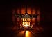 Novelstuffs Tea Light Candle Holder Wood Japanese Pagoda Lantern Model to Get Peace, Love, and Zen Back Into Your Busy Life, Perfect for Gift and Keepsake