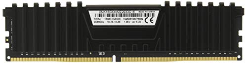 Memoria RAM Vengeance LPX DDR4 da 16 GB (2 x 8 GB) a 2933 MHz, CL16 - RAM - Immagine 1