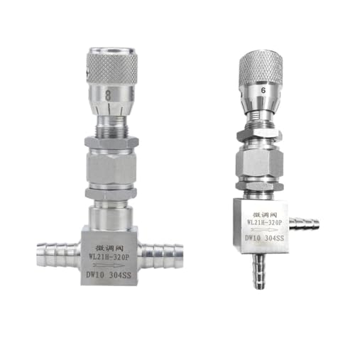 Contrôleur de débit de précision 12mm pour système d'arrosage et gaz