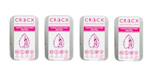 CRACX PACK SABOR SANDIA 35GRM*4UDS - CARAMELOS DE XILITOL SIN AZUCAR