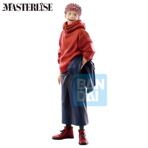 Image of Ichibansho Figure - Jujutsu Kaisen - Yuji Itadori (5th Anniversary Final!) Masterlise Collectible Figure