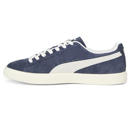 PUMA Men's Clyde Retro Leather Sneakers