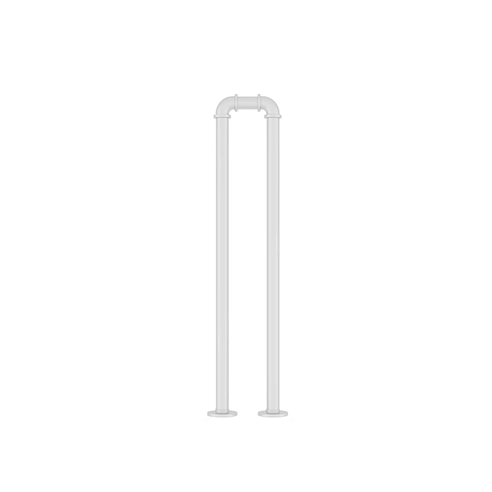 Balustrady tarasowe w kształcie klatki schodowej, zaokrąglone narożniki, stabilna konstrukcja żelaznej ramy, słupki do balustrady schodowej na ganek, schody, ogród, taras zewnętrzny