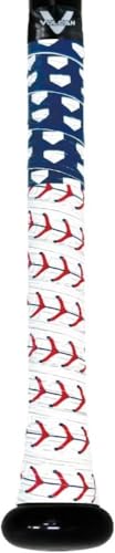 image for Vulcan | 1.00mm Bat Grip | Baseball/Softball | Old Glory Seams, 1.00mm