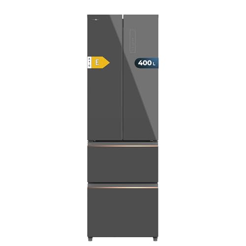 Cecotec Bolero CoolMarket Combi F2D 400 - Réfrigérateur 4 Portes