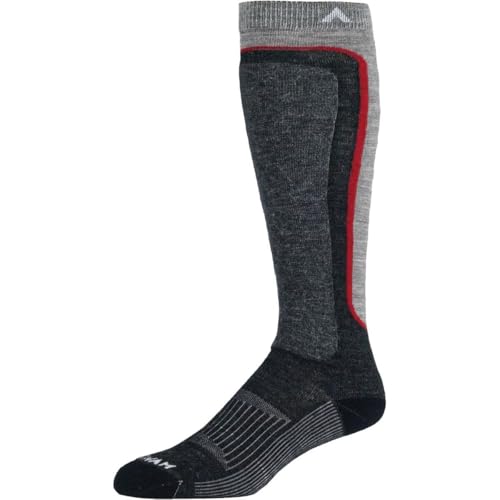 Wigwam Snow Shield Socks, Grey - Medium
