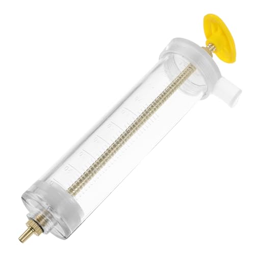 Cabilock Estrusore a Bobina Per Incenso in Plastica 100 Ml Scala Dosatrice Strumento Ergonomico Per Produzione Spirali Di Incenso Fai Da Te Accessorio Resistente Per Creazione