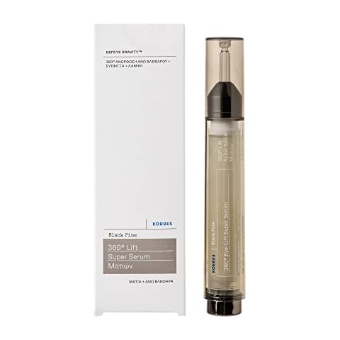 KORRES Black Pine Super Serum für ein 360° Augenlifting Cover