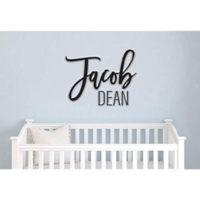 personalized baby signs for room