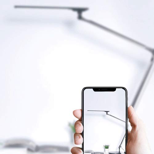 FWTD LED Schreibtischlampe Mit Clips Upgrade Tischlampe Clip Lampe LED Augenschutz Tischlampe Lernen Lesen Arbeiten… – Bild 5