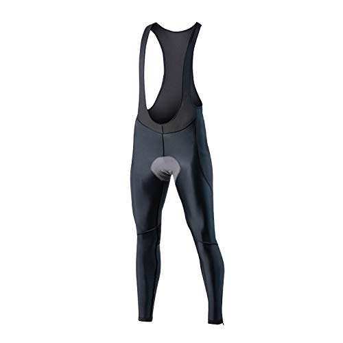 Santic Cycling Bibs Pants Mens Long Tights 3D Padded Bike Legging Blue S #TOP6