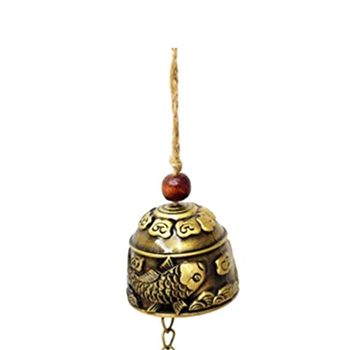 Campainha de vento Vosarea 2 peças exclusivas campainha de vento para ambientes internos Feng Shui,