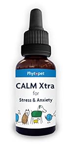 Phytopet Calm Xtra Beruhigungstropfen für Hunde 100ml