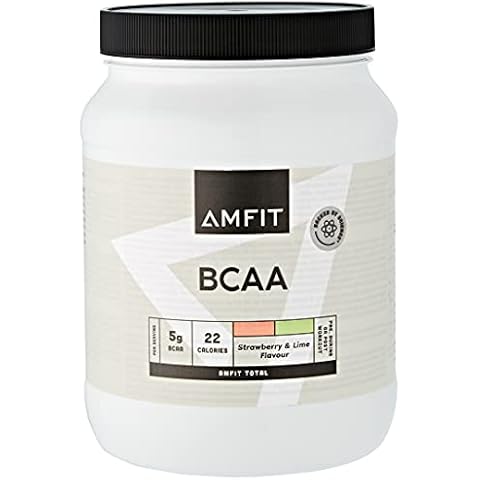 Amfit Nutrition Strawberry and Lime BCAA 500g Cover