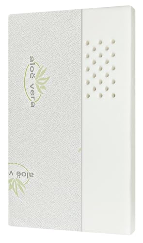 baby idea Matelas Next to Me - 83x50x6cm Compatible Chicco, Kinderkraft, etc. (Aloe)