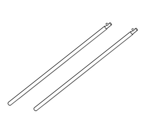 Boottique Child Garment Rack- Kids Closet Organizer- with Childrens Velvet Hangers (Extender Poles)