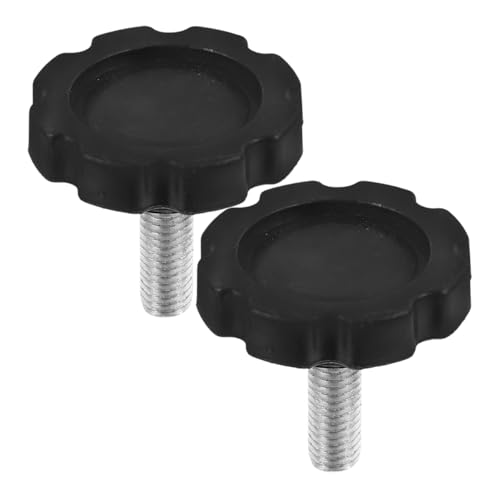 2 StüCk Keilschrauben FüR Outdoor-Regenschirme, SchirmstäNder Befestigung, Ersatzteile FüR Sonnenschirme, SchirmstäNdereinsatz, Pp Und Eisen, Schwarz