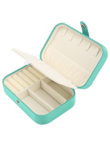 Image of Cortina Toiletry Bag | Luxury Cute Travel Make Up Hanging Wash Bag | Cosmetic Waterproof Hanging Toiletries Bags | Personalised with Pearl Zipper - Green