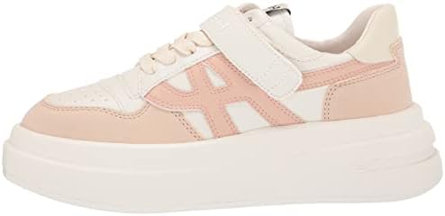 Ash Women's INDY Sneaker, Eggnug/White/Pinksalt, 11 | Image 7