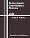 Pennsylvania Consolidated Statutes - Title 75 Vehicles 2026