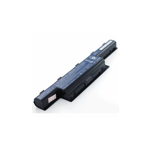 Acer batteri för Acer aspire 5750G Li-ion 10,8 V 4400 mAh