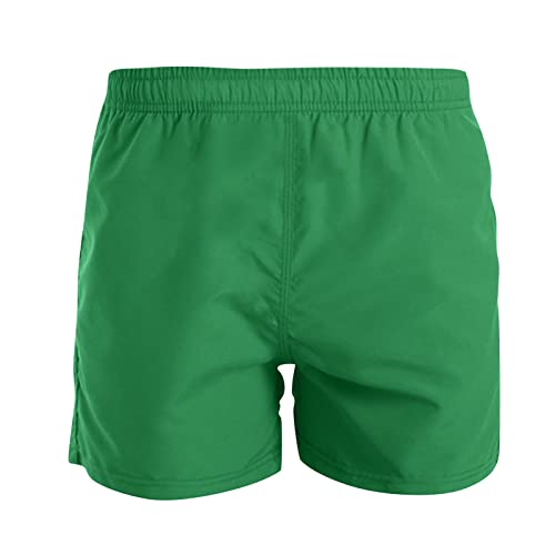 Ymosrh Men's Swimming Trunks Fashionable Summer Beach Pants, Sports Casual Shorts with Cropped Pants Swimming, S-4XL3