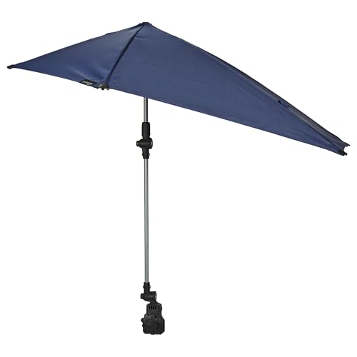 Sport-Brella Versa-Brella SPF 50+ Adjustable Umbrella with Universal Clamp
